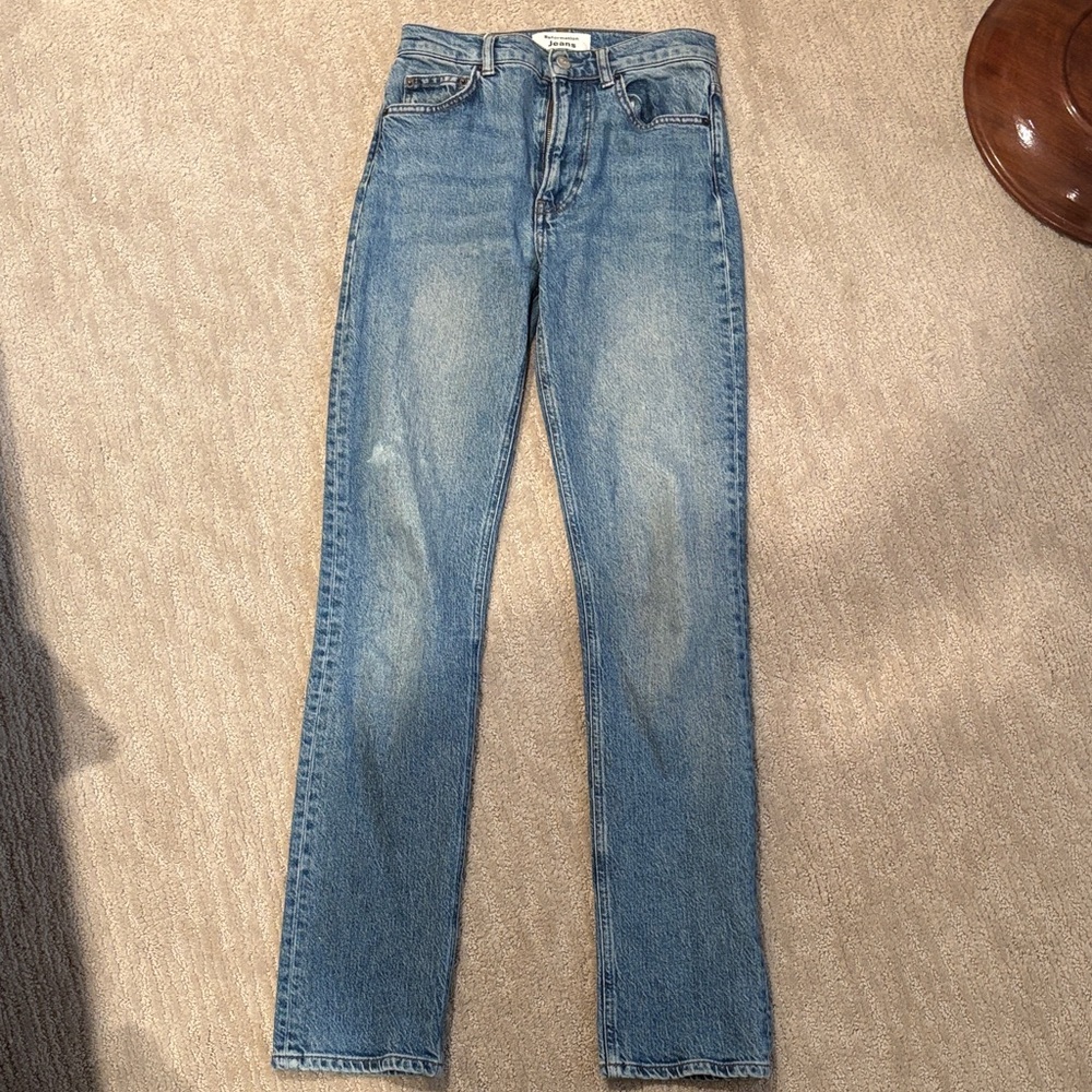 Reformation High Rise Straight
